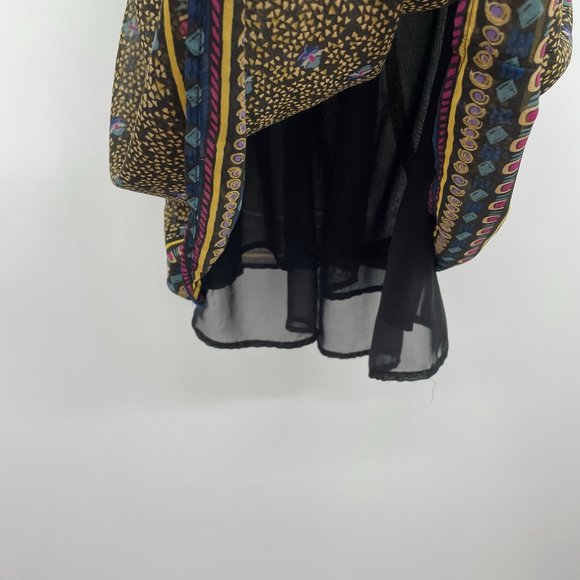 Anthropologie Staring at Stars print chiffon - Picture 3 of 15